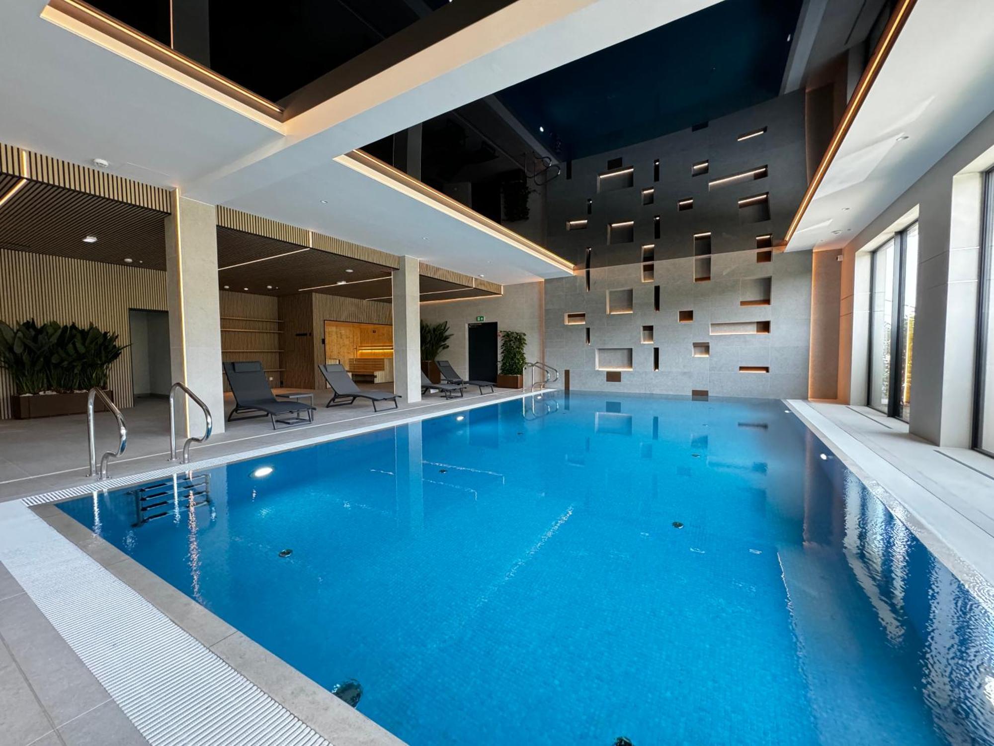 Aparthotel Anchoria Holiday Honest-Serwis Mechelinki Exterior photo