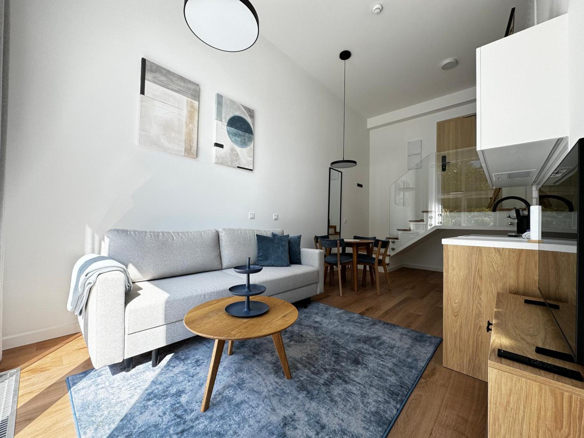 Aparthotel Anchoria Holiday Honest-Serwis Mechelinki Exterior photo